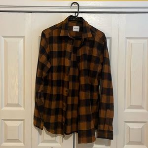 Jack and Jones (NWOT) Flannel shirt. Size L